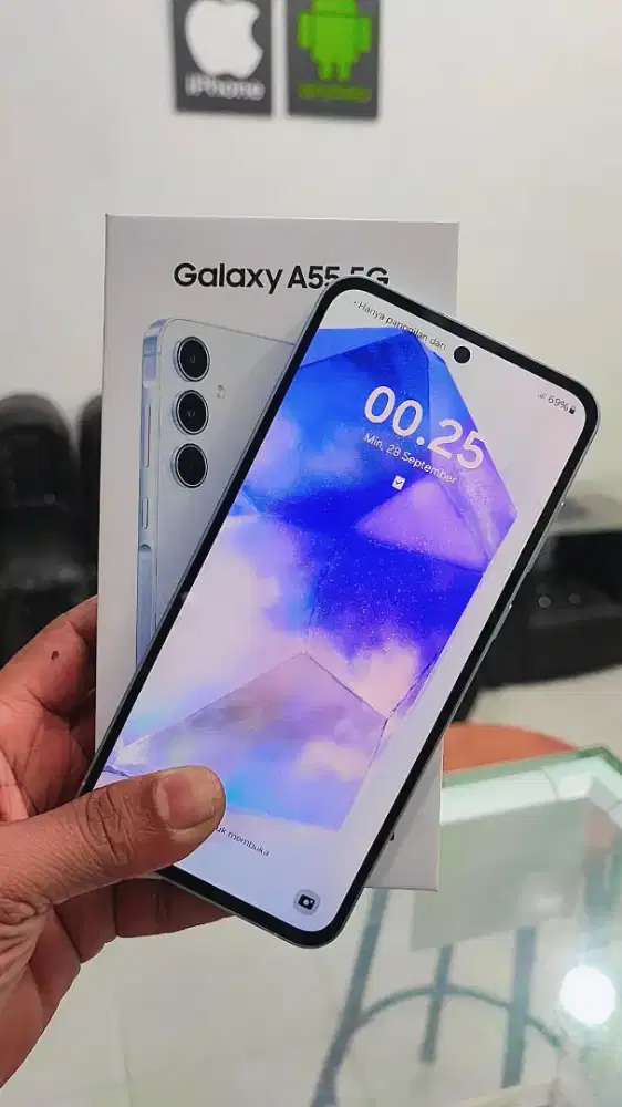 Samsung Galaxy A55 5G 8/256GB Fullset