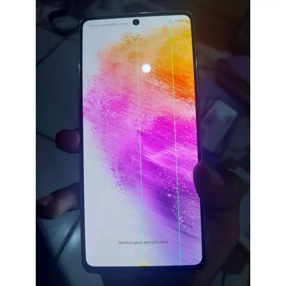Lcd+frem samsung a73 5g