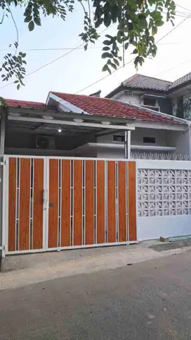 Disewakan rumah bagus furnished di Pemda jatiasih Bekasi