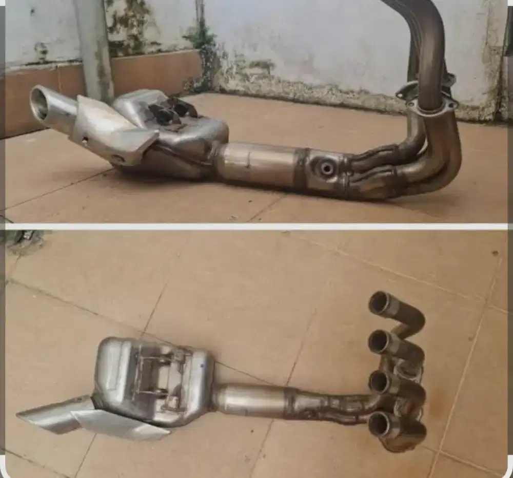 Kenalpot ZX25R ORIGINAL