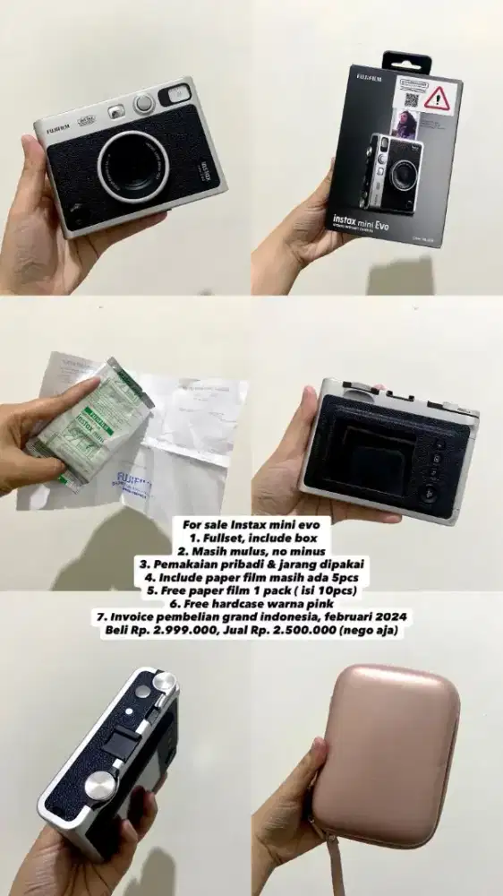 Kamera Fujifilm Instax mini revo