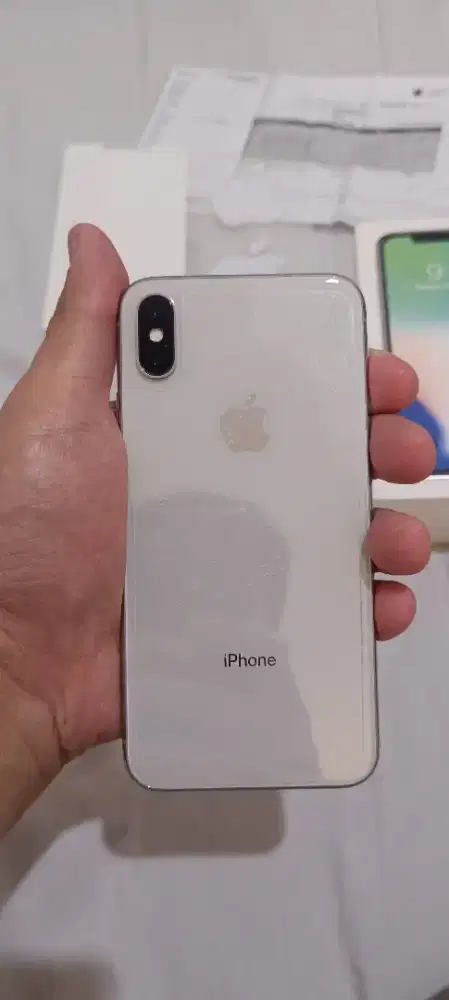 iPhone X 256GB – Ori BUKAN Ex Inter, Pemakaian Wajar, Layar OLED ORI