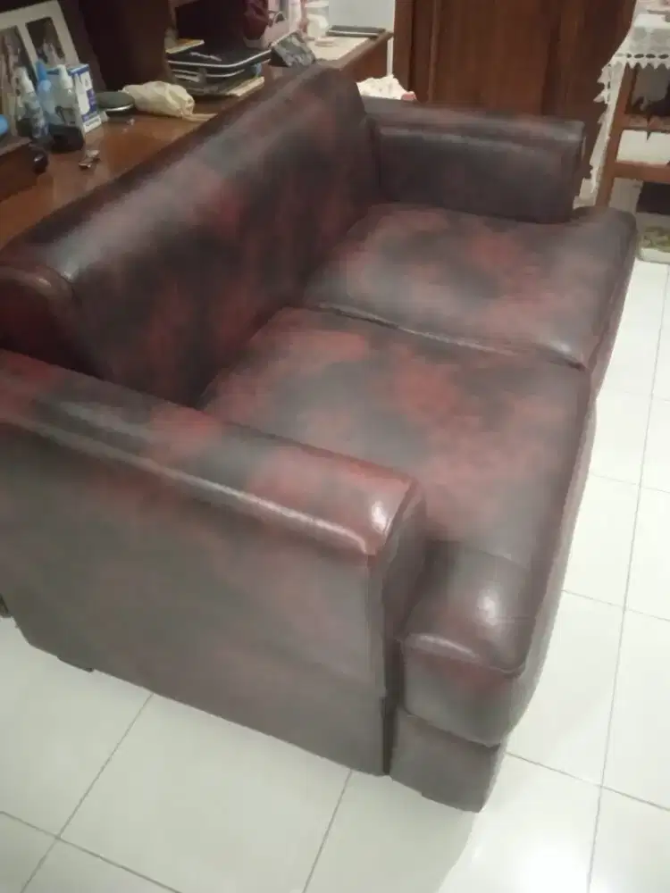 Sofa Bekas ukuran besar, 1 set.