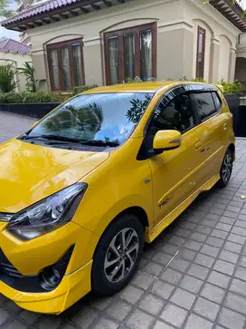 Toyota agya s 1.2 trd automatic 2018 mulus siap pakai tanpa minus