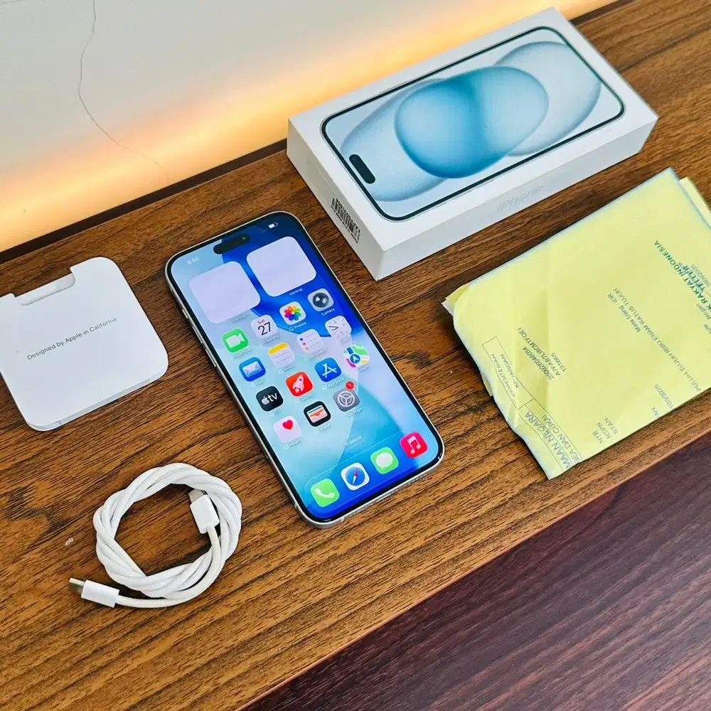 iPhone 15 Plus 256GB Fullset original likenew
