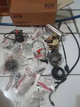 RX king onderdil, Parts diobral Murah Baru dan Bekas