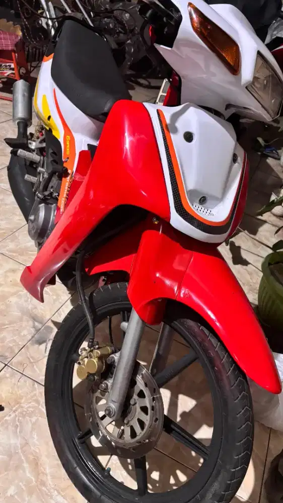 Satria 2 tak double disk