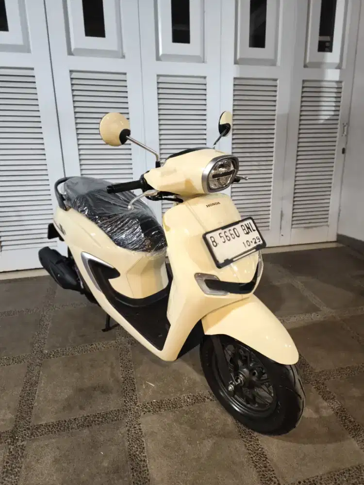 Bissmillah dijual motor Honda Stylo 2024 istimewa