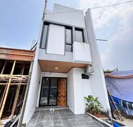 Rumah Baru MURAH Beji Depok Dekat Tol Kukusan Jual Dijual