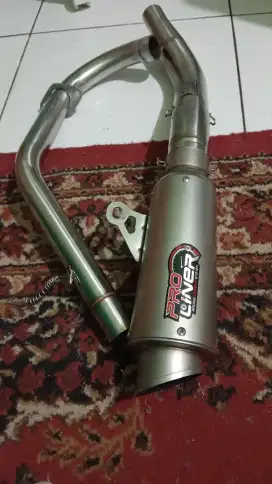 Knalpot Vixion NVL nva PROLINER ORI