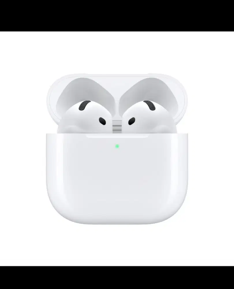 Dijual airpods 4 with aktive noice cancellation
