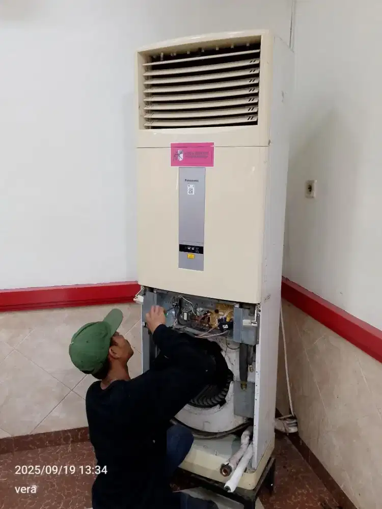 Pemasangan & Servis AC