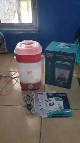 Steril botol susu bayi GEA