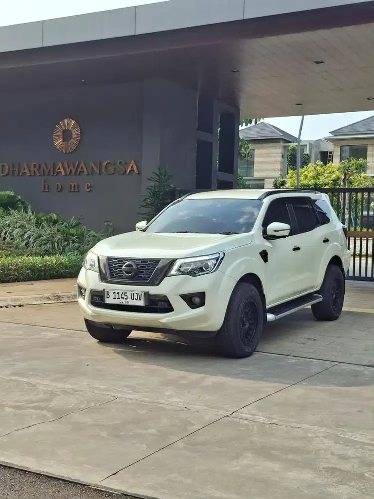 nissan tera 2020 rawatan istimewa