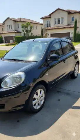 Nissan March 2013 manual