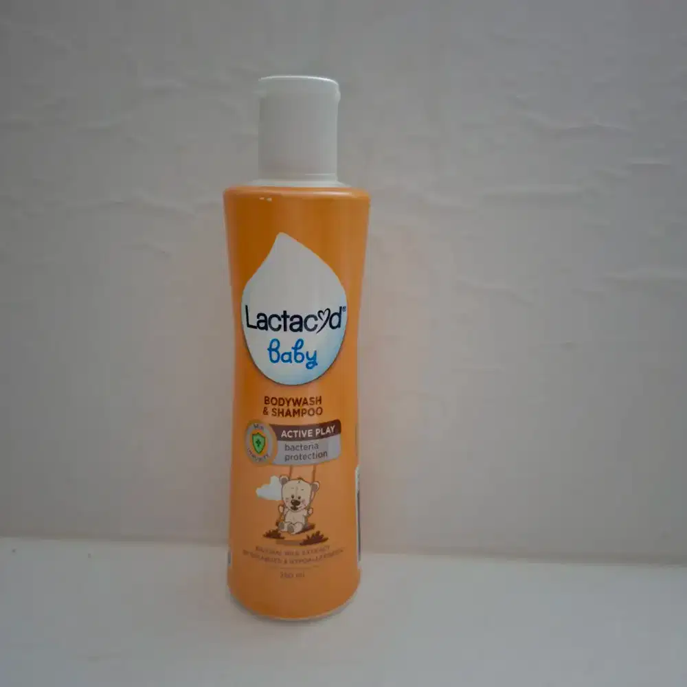 HARGA PROMO: Lactacyd Baby Body Wash & Shampoo Active Play 250 ml
