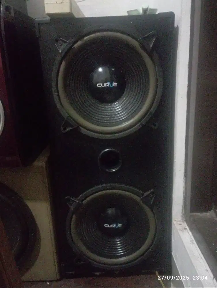 Speaker Pasif Curve 10 x 2 + Box