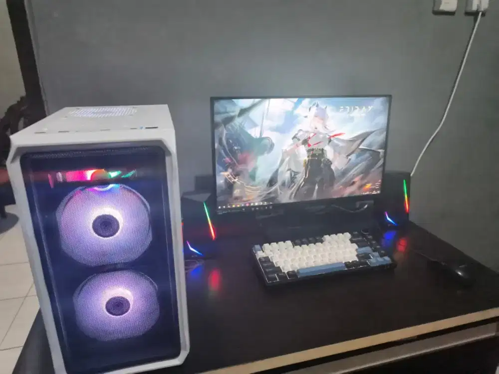 Di Jual PC + Monitor