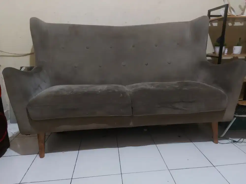 Jual sofa panjang