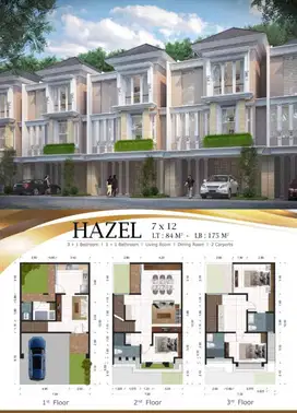 Dharmahusada new 3 lantai dkt kertajaya, manyar