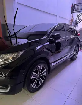 Honda CRV 2018 NIK 2017(Desember) Prestige Turbo 1.5 , Mulus!