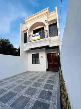 RUMAH CLASIC MODERN DI JATIASIH BEKASI