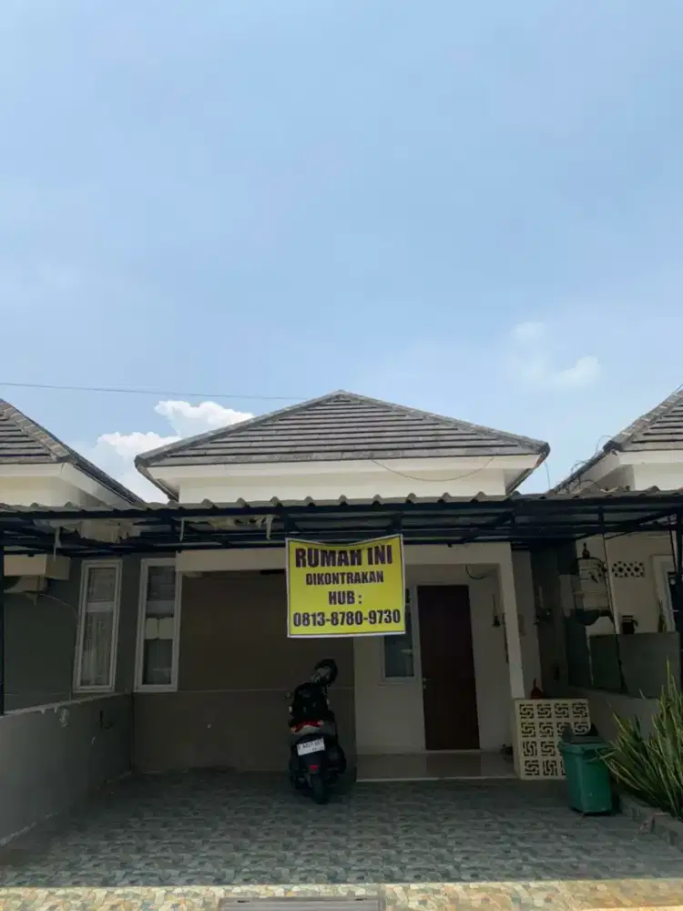Disewakan/dikontrakan Rumah Komplek Bumi Cikoneng Indah