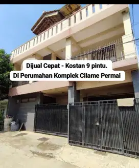 Jual kost kostan penuh . Jual cepat jual butuh