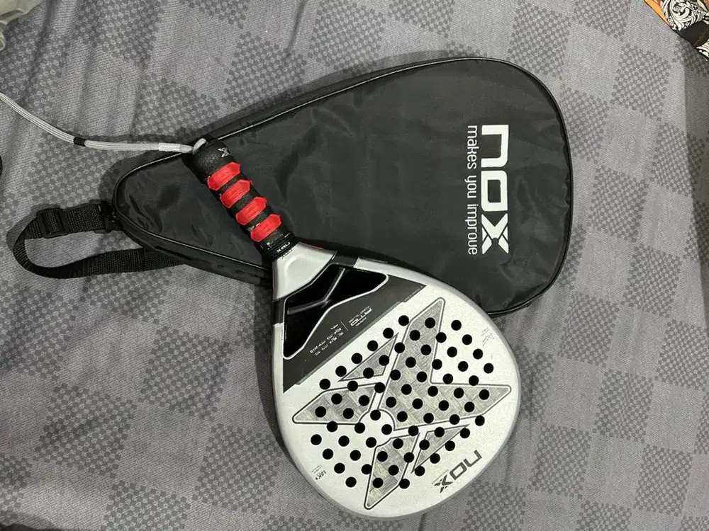 Raket padel Nox AT10 18K 2024