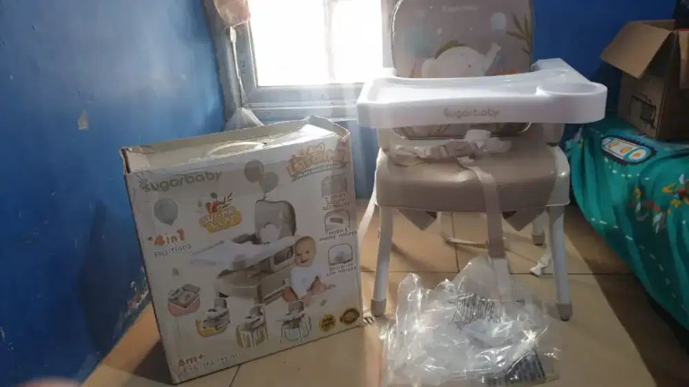 Kursi makan bayi sugarbaby