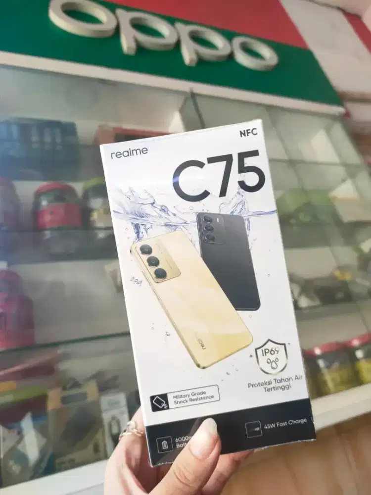 Realme c75 8/256 new
