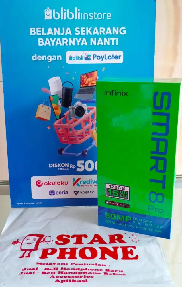 Infinix smart 8 8/128