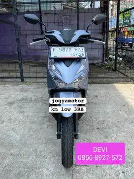 [KM LOW 3K] Honda beat deluxe th 2024 kunci kontak 2
