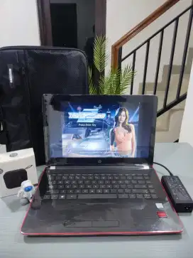Laptop HP 14 RAM 8Gb SSD 256Gb Body SLIM DUAL VGA
