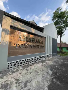 Rumah 1 Lantai Dalam Minicluster Di Jalan Magelang