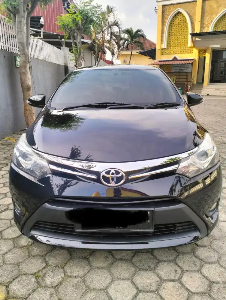 Vios G 1.5 Hitam 2016