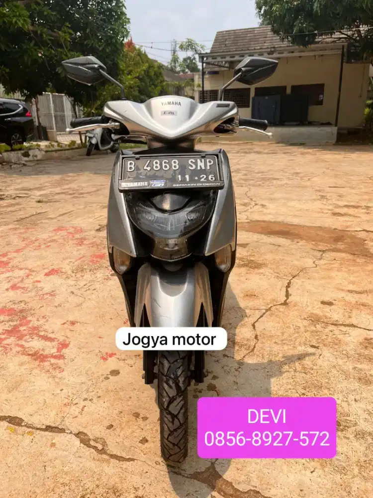 Yamaha gear th 2021 motor second berkualitas