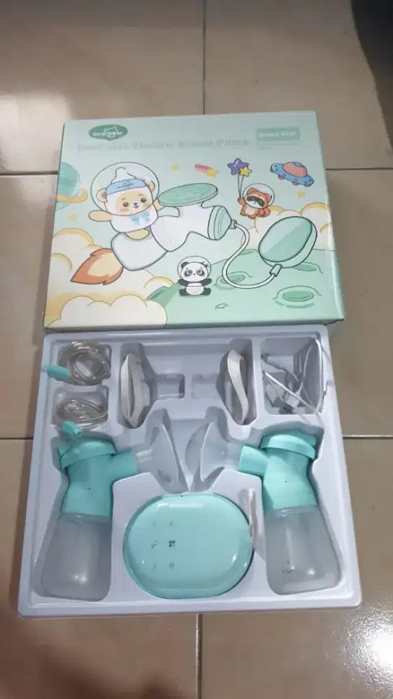Pompa asi eletrik handa iico bear 3 in 1