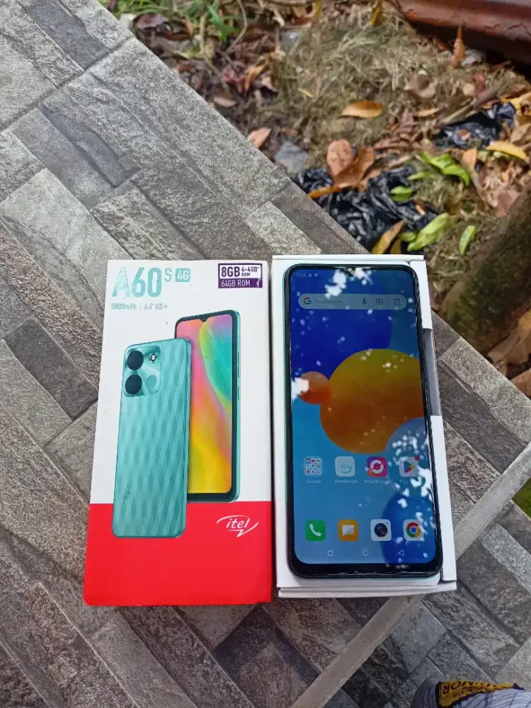 Itel a60s 4/64 Fullset