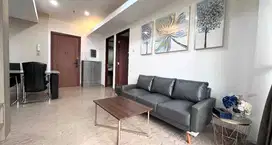 Dijual apartemen Springhill royale suites Kemayoran 1 BR luas 73 m2 full furnish semi private lift