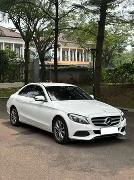 Mercedes Benz C200 2017 White Putih 2016 Mercy 2018 Jual Cepet BU