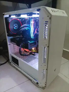 PC AMD RYZEN 7 5700G VGA ASUS RX 6600 8GB RAM 16GB RGB