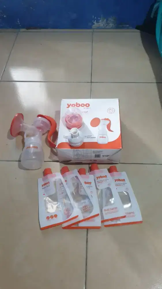 Pompa asi manual yoboo