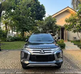 Mitsubishi Pajero Sport Dakar 2022 Diesel Warna Abu bukan putih LOW KM