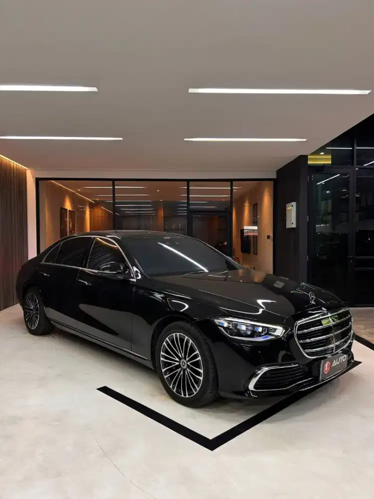 Mercedes Benz S450 2023 Hitam S450L AT Mercy Km13rb B88LDS Nik 2022