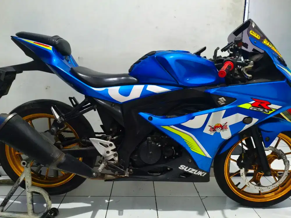 Gsx r150 tahun 2017