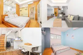 Dikontrakan Cepat Rumah Semi-Furnished Nyaman, Strategis Ps.Minggu