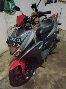 Aerox 2016, 125 cc (rare)