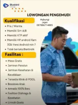 Dibutuhkan banyak pengemudi untuk mobil listrik