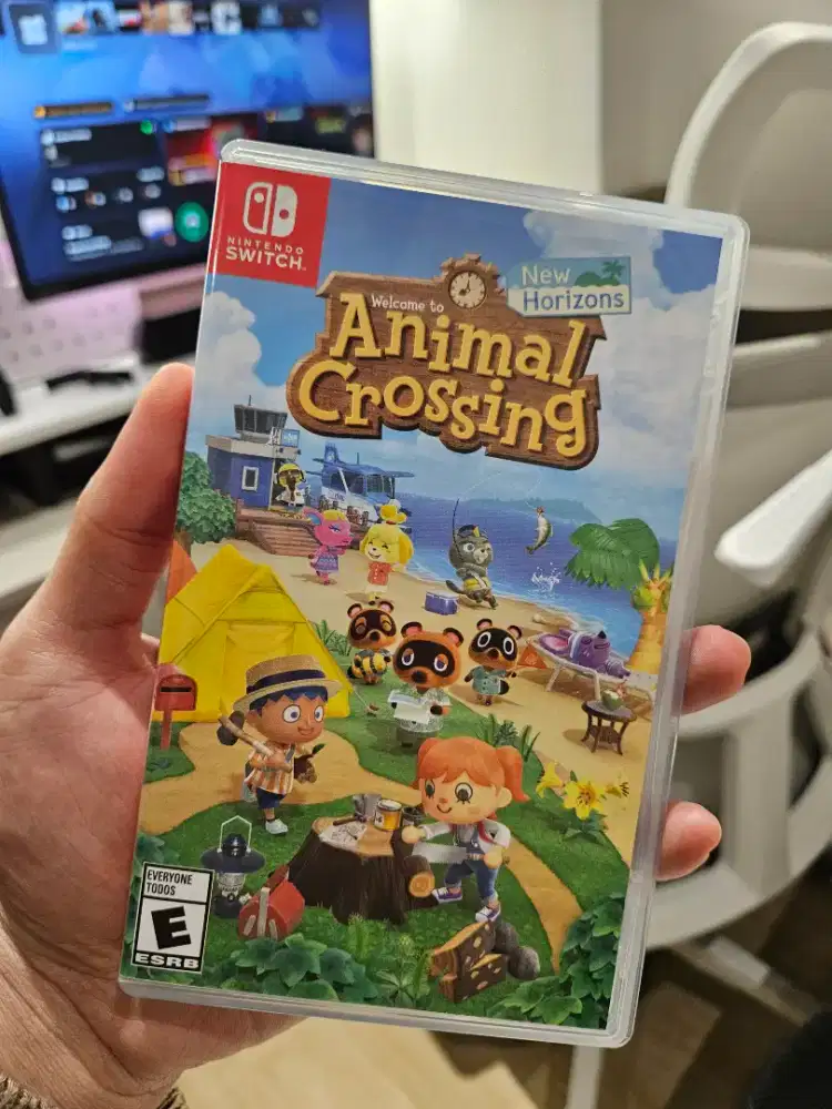 Animal crossing new horizon game nintendo switch